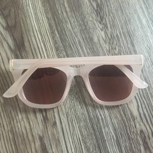 Zara pink sunglasses